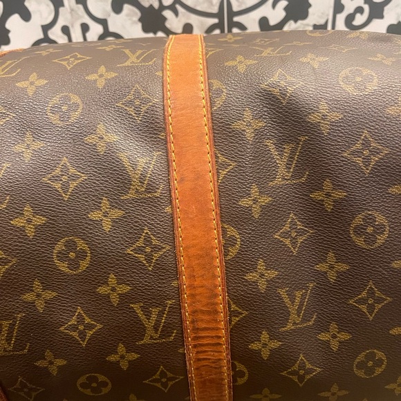 GUC Louis Vuitton Keepall 50 with Bag Tag, handle strap and Dust bag - Picture 15 of 15